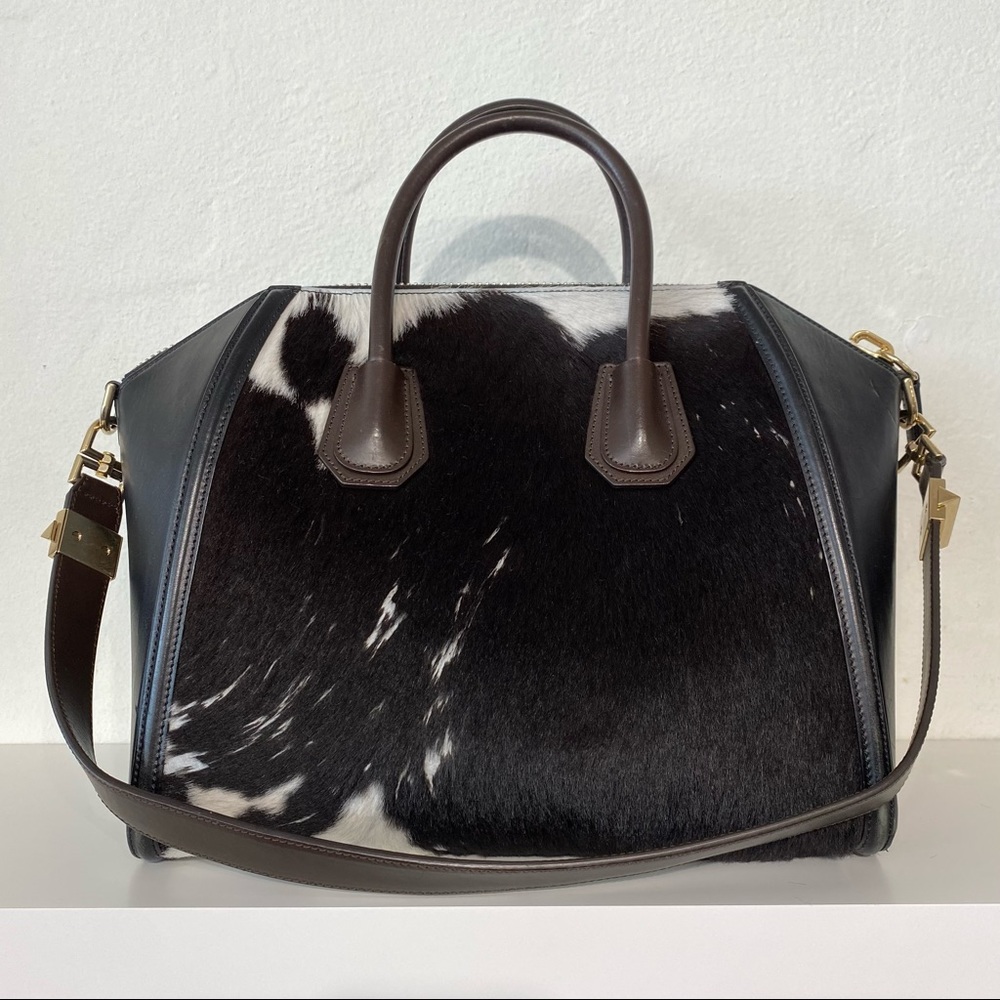SOLD Givenchy Cow Ponyhair Antigona Medium - Picture 8 of 16